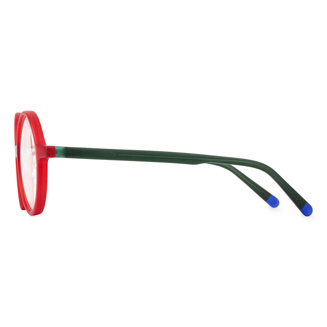 Red Unisex Glasses