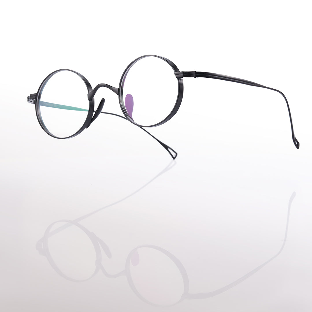 Round Blue Light Blocking Glasses