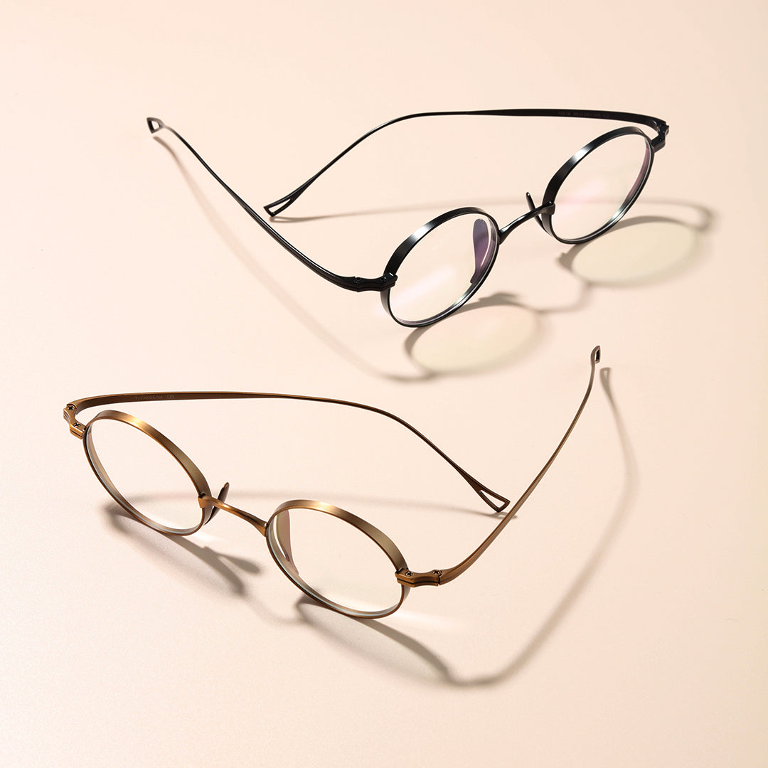 Round Blue Light Blocking Glasses
