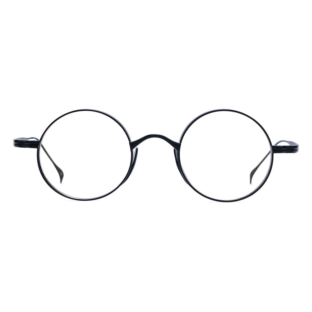 Round Blue Light Blocking Glasses