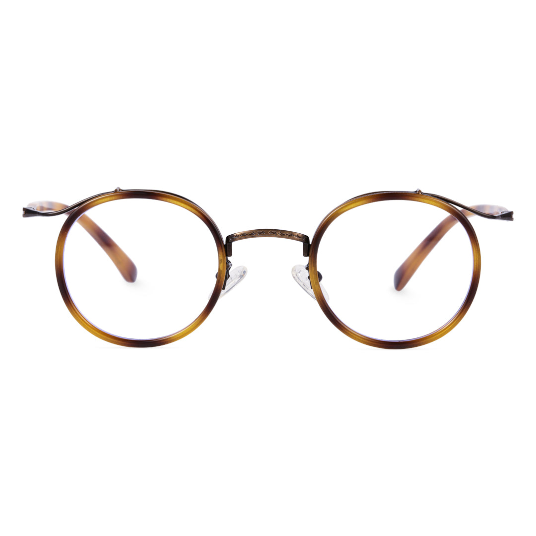 Round Metal Glasses