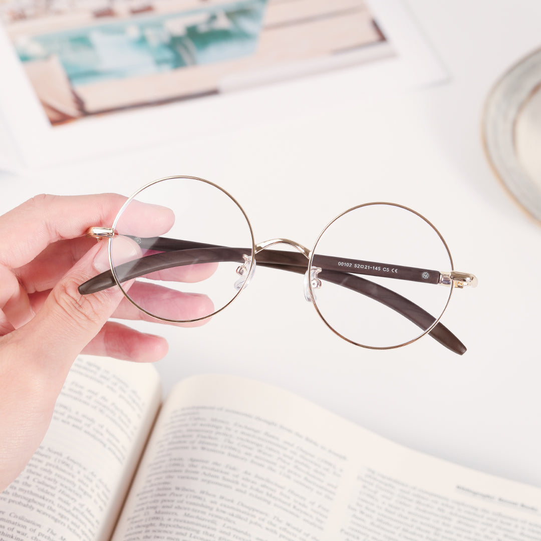 Stylish Round Frame