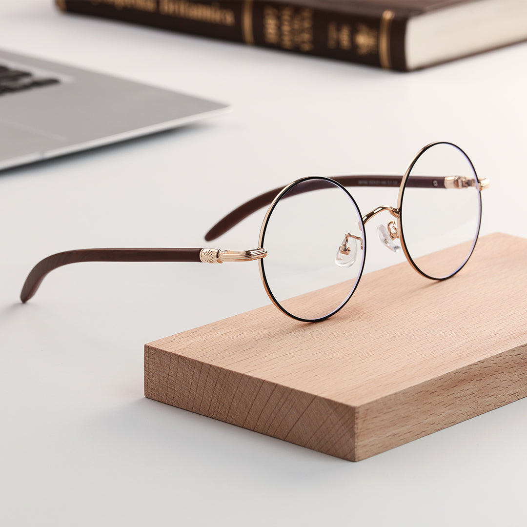 Retro Round Glasses