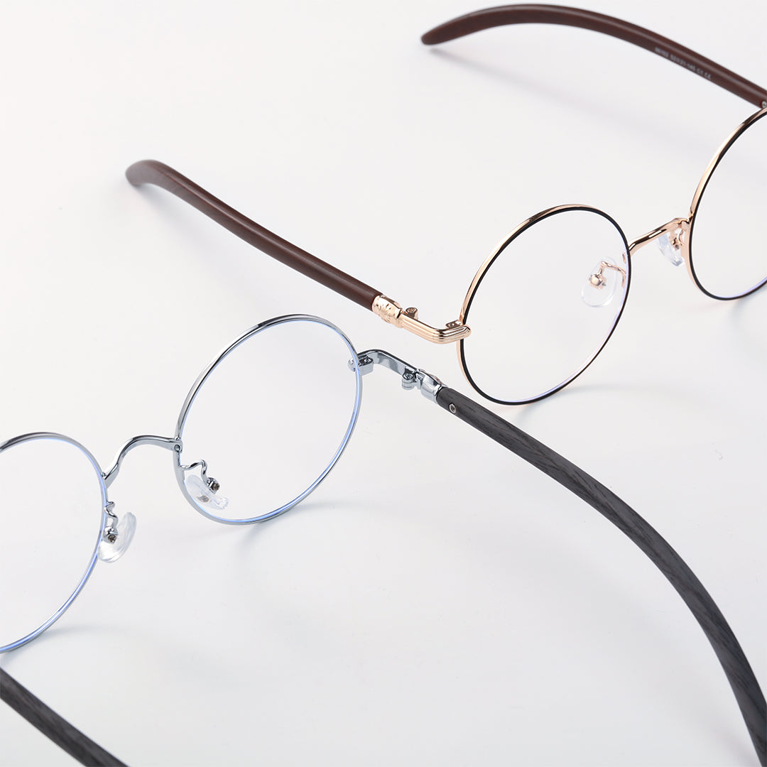 Retro Round Glasses