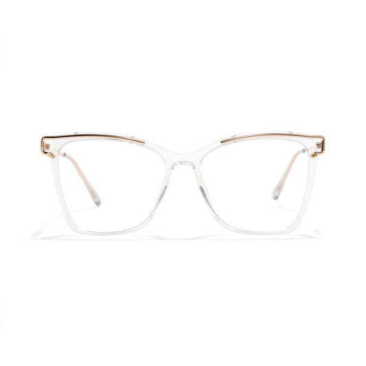 Enya TR90 And Metal Cateye Prescription Glasses