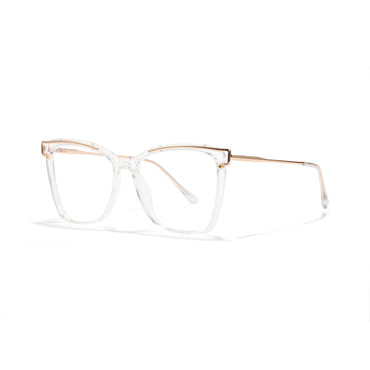 Enya TR90 And Metal Cateye Prescription Glasses