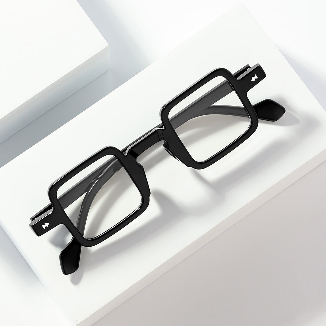 Vintage Square Glasses