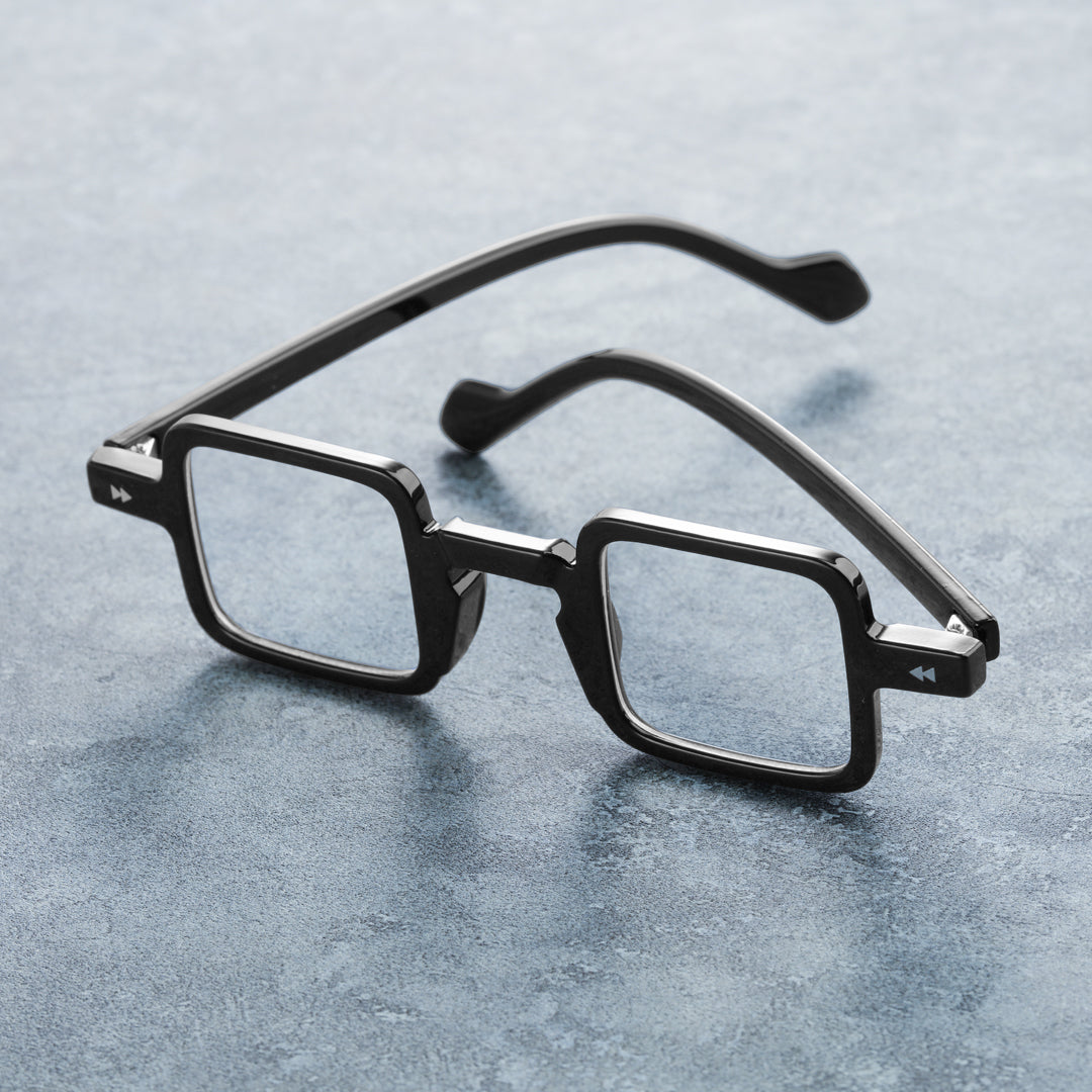 Vintage Square Glasses