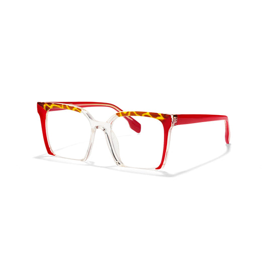 Kira Bold TR90 Square Frames Blue Light Glasses