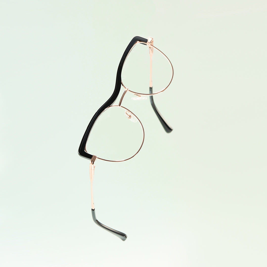 Amaya Designer Cat Eye Optical Frames