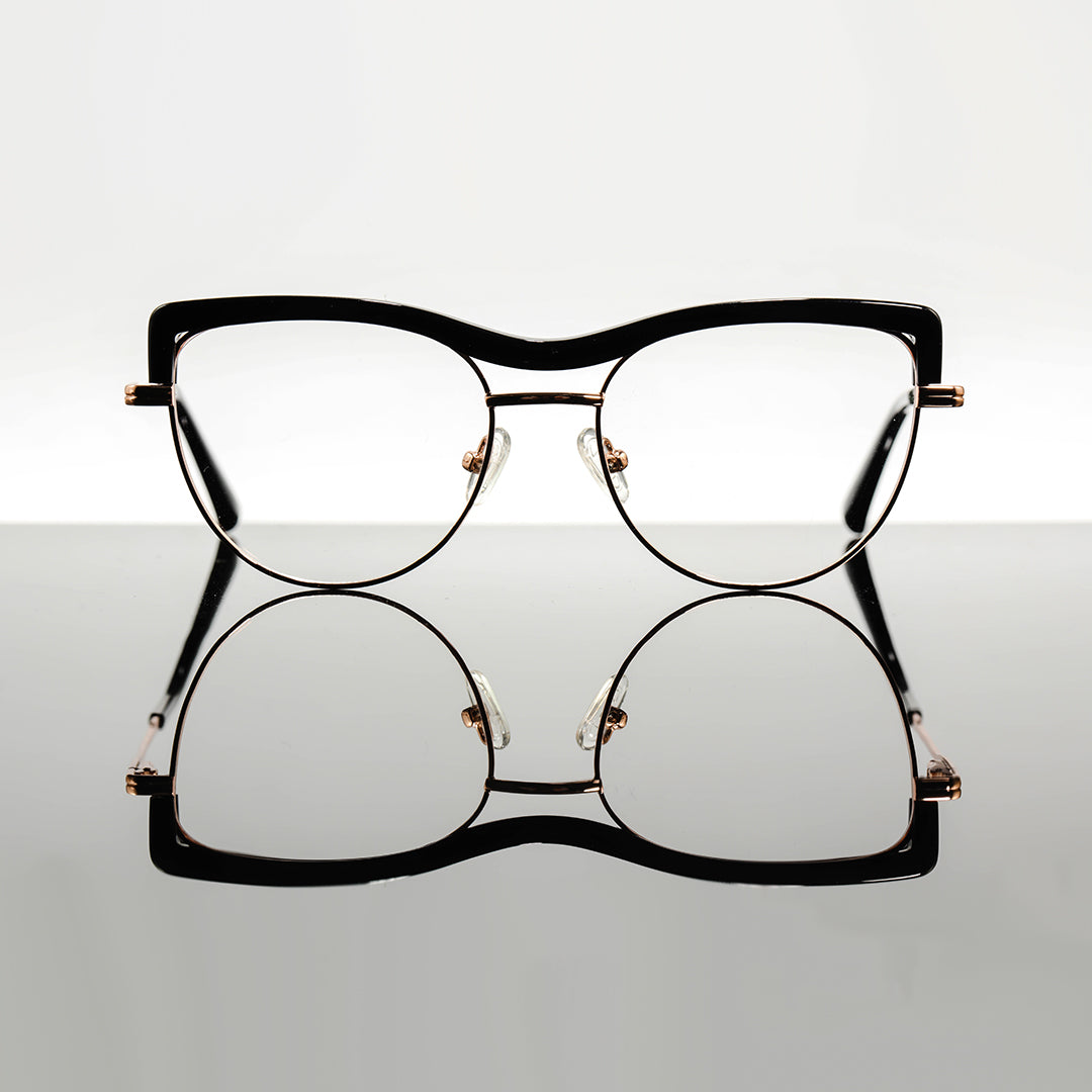 Amaya Designer Cat Eye Optical Frames