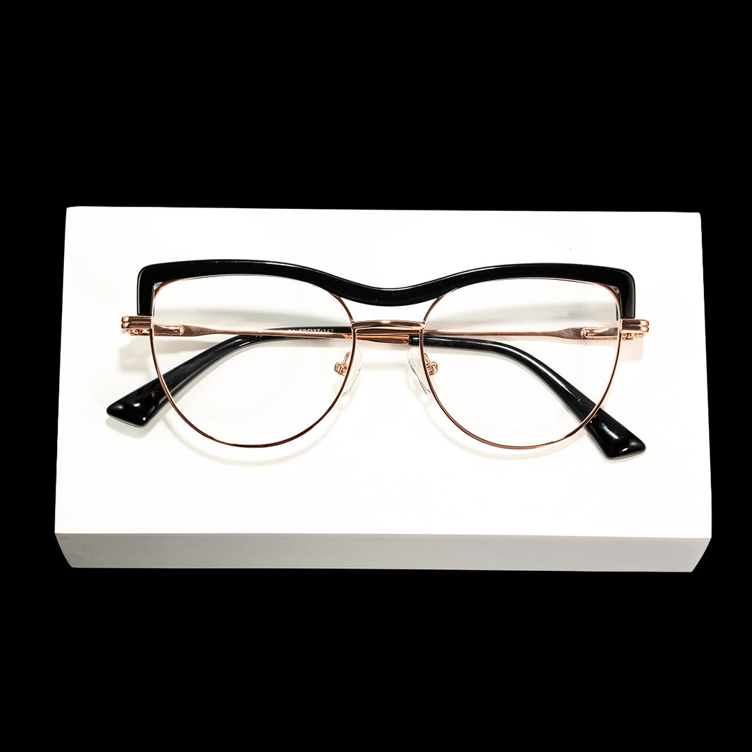 Amaya Designer Cat Eye Optical Frames