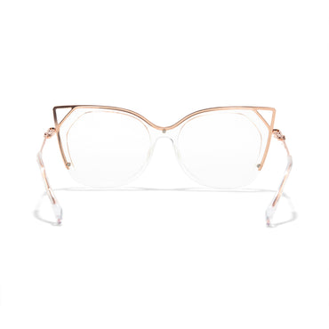 Muna Acetate Cat Eye Glasses Frames Prescription Glasses