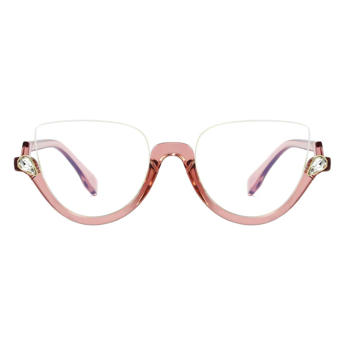 Clove TR90 Black Cat Eye Reading Glass For Women