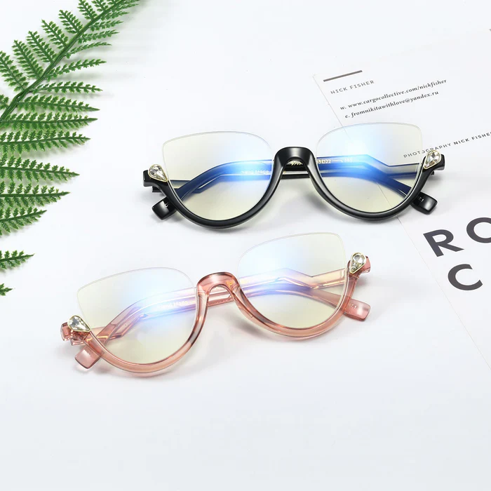 Clove TR90 Black Cat Eye Reading Glass For Women