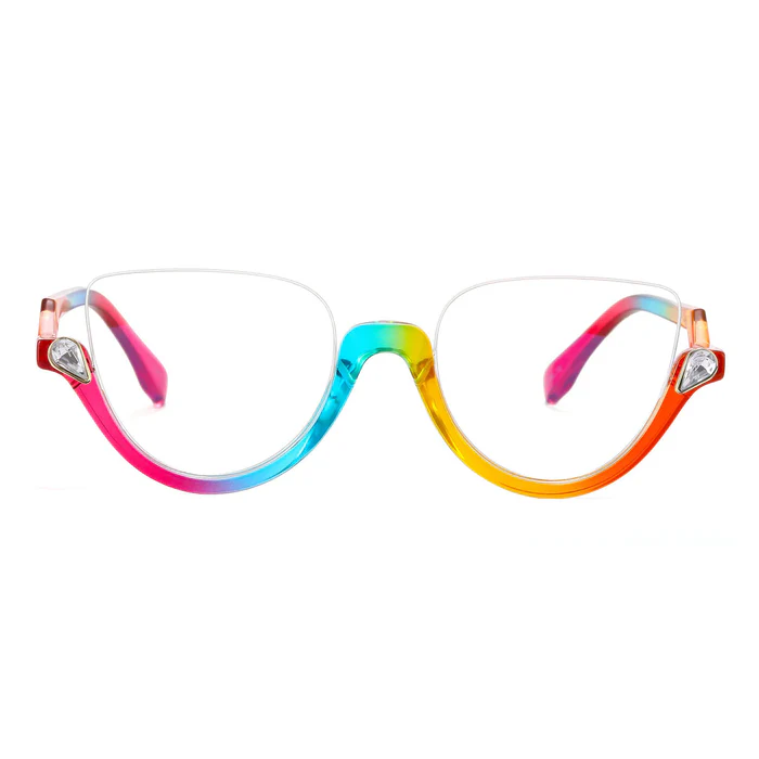 Clove TR90 Black Cat Eye Reading Glass For Women