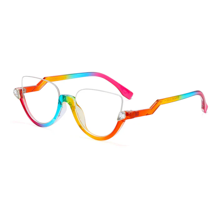 Clove TR90 Black Cat Eye Reading Glass For Women
