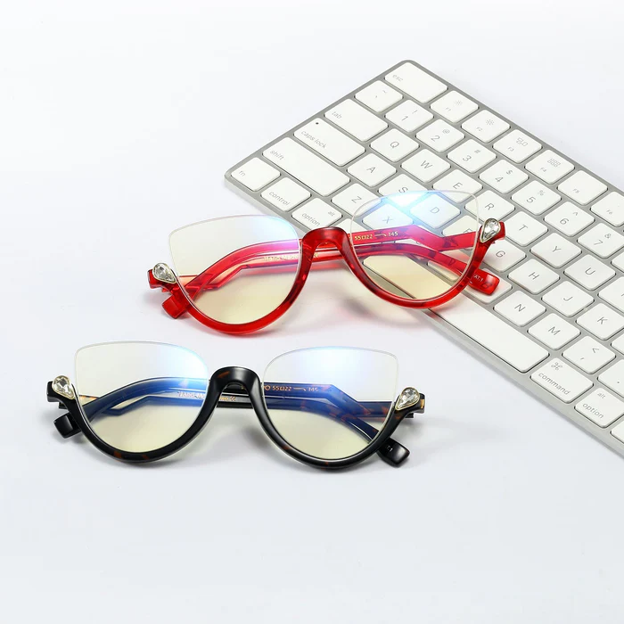 Clove TR90 Black Cat Eye Reading Glass For Women