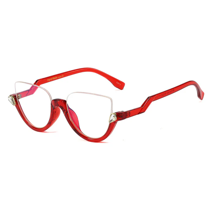 Clove TR90 Black Cat Eye Reading Glass For Women