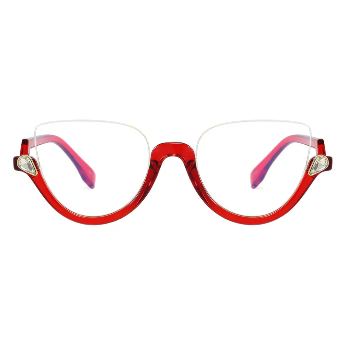 Clove TR90 Black Cat Eye Reading Glass For Women