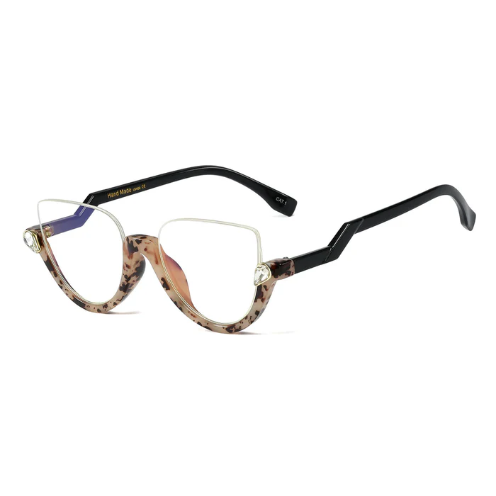 Clove TR90 Black Cat Eye Reading Glass For Women