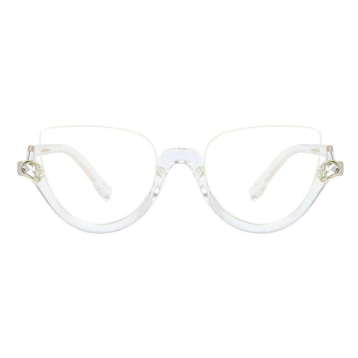 Clove TR90 Black Cat Eye Reading Glass For Women