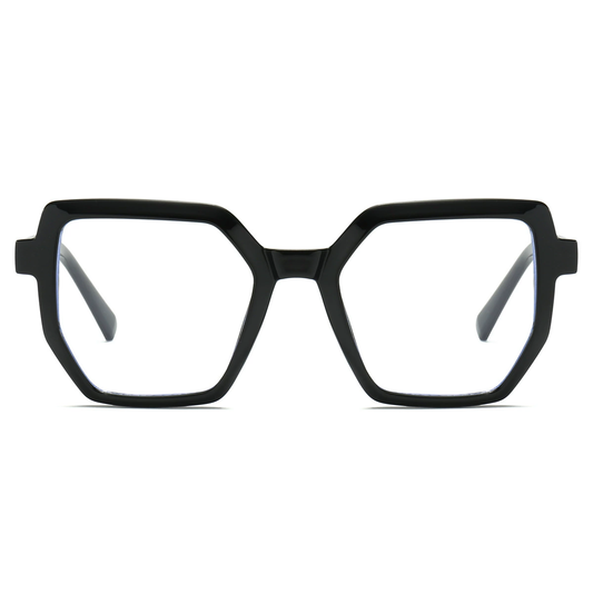 Lila TR90 Geometric Frames with Prescription Glasses for Women