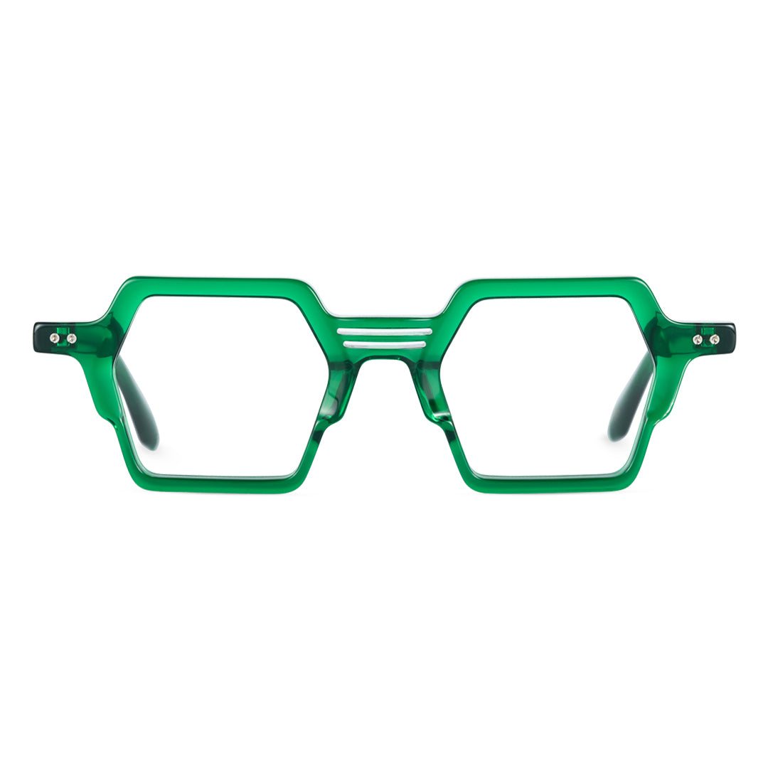 Geometric Acetate Glasses
