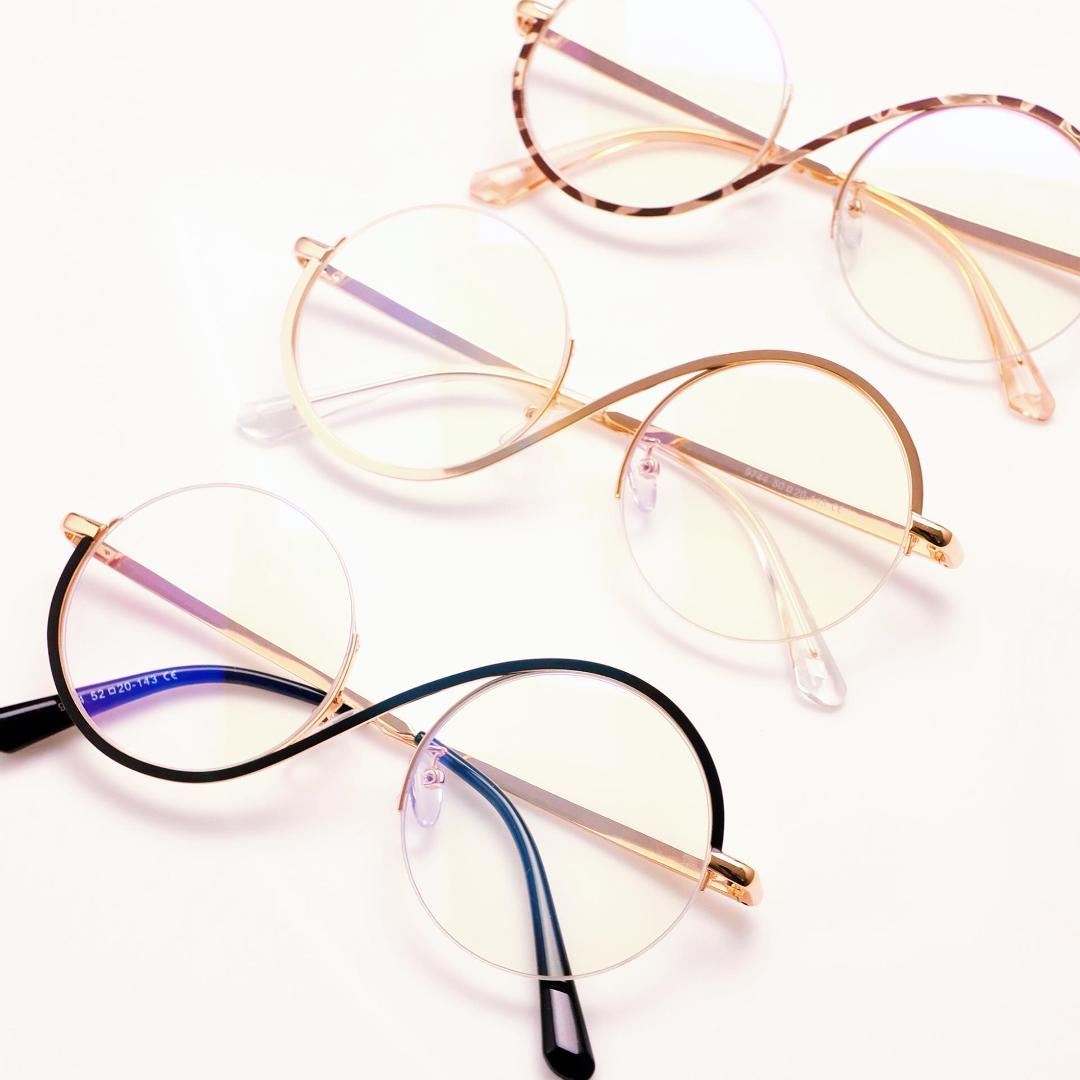 Wizard Metal Round Frames with Prescription Glasses