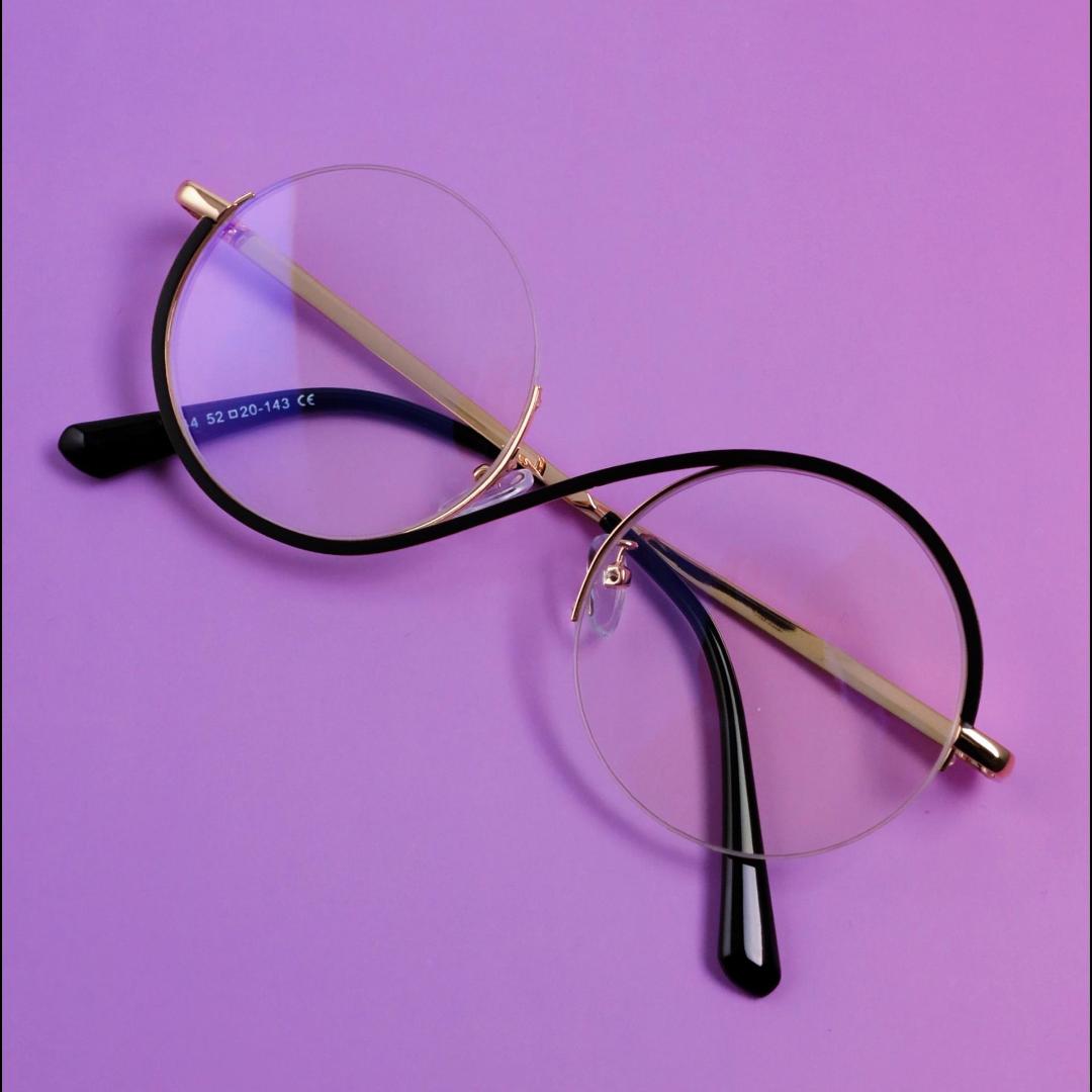 Wizard Metal Round Frames with Prescription Glasses