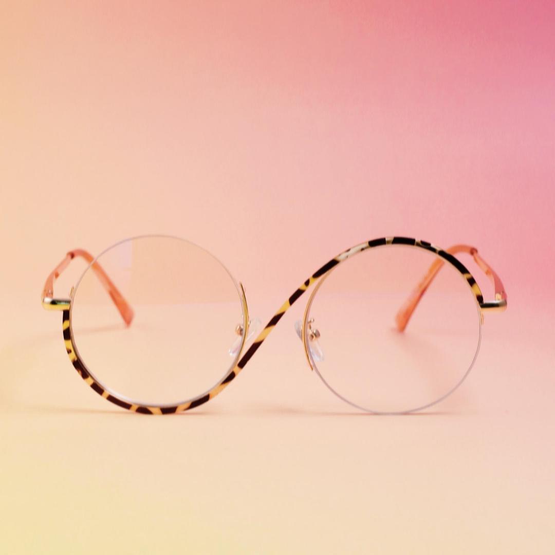Wizard Metal Round Frames with Prescription Glasses