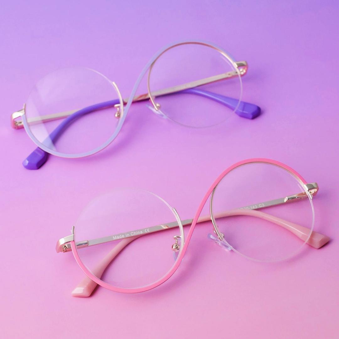 Wizard Metal Round Frames with Prescription Glasses