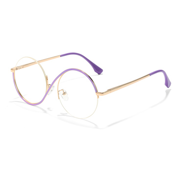 Wizard Metal Round Frames with Prescription Glasses