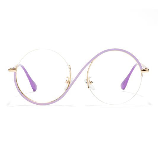 Wizard Metal Round Frames with Prescription Glasses