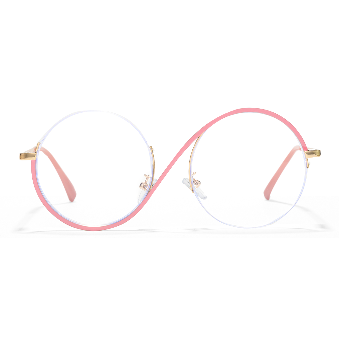 Wizard Metal Round Frames with Prescription Glasses