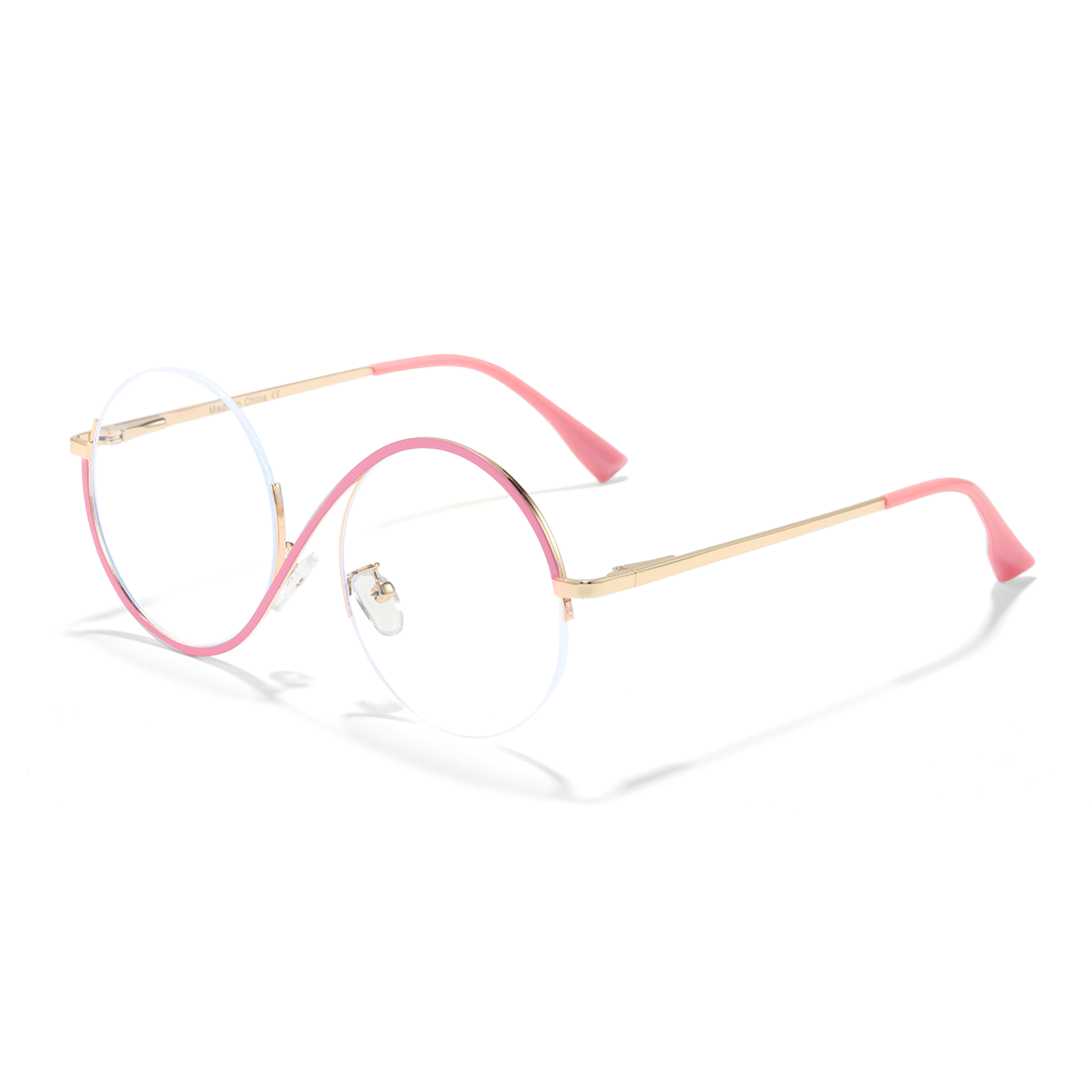 Wizard Metal Round Frames with Prescription Glasses