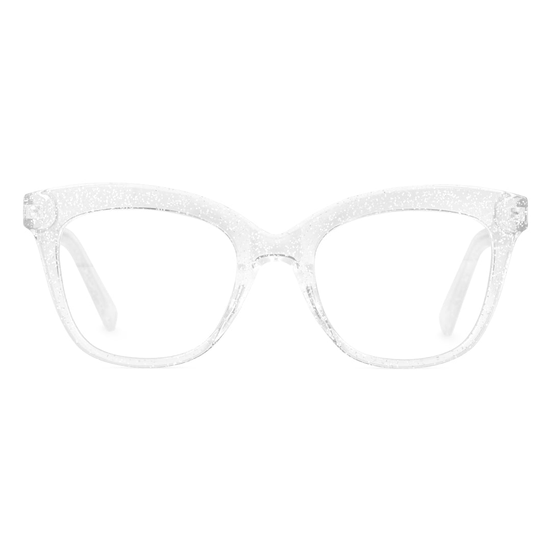 Bike Lightweight Acetate Cat Eye Frames Minimalist Glasses