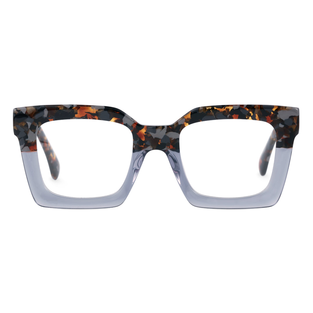 Jessy Square Acetate Eyeglasses Best Blue Light Glasses