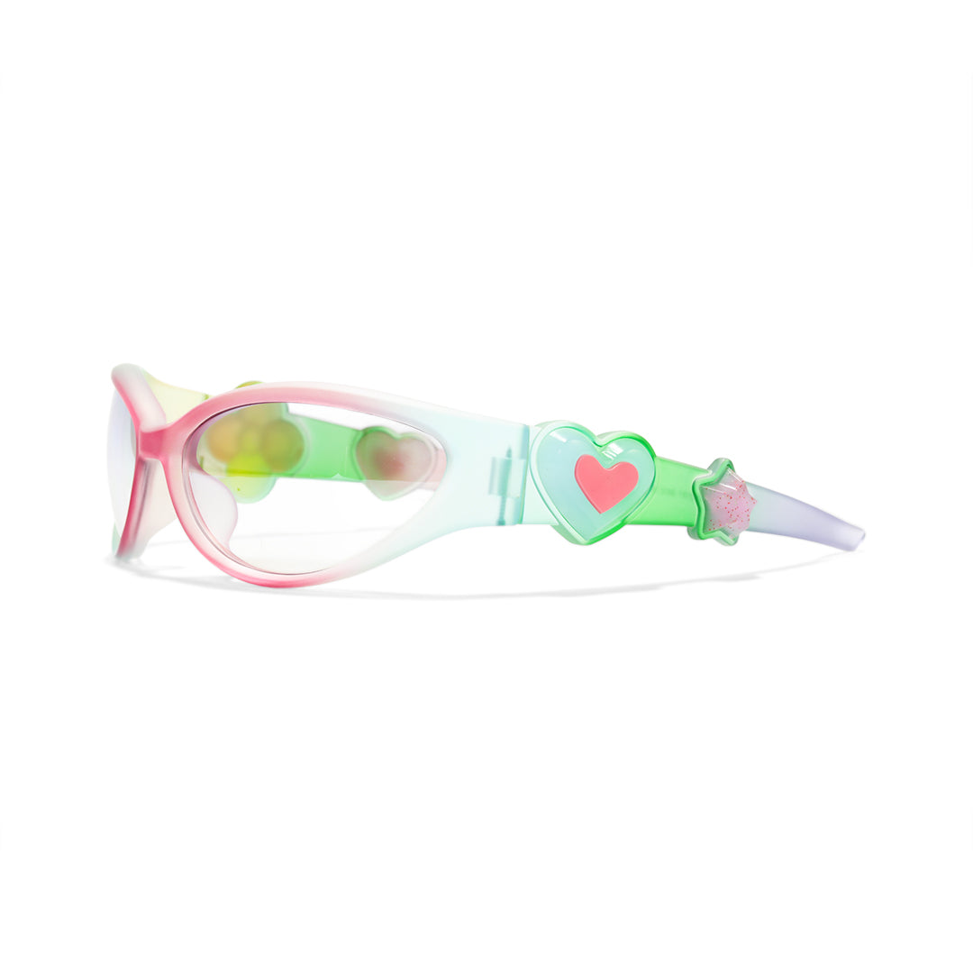 Evie Oval Designer Glasses For Women