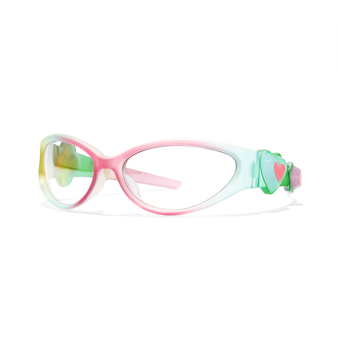 Evie Oval Designer Glasses For Women