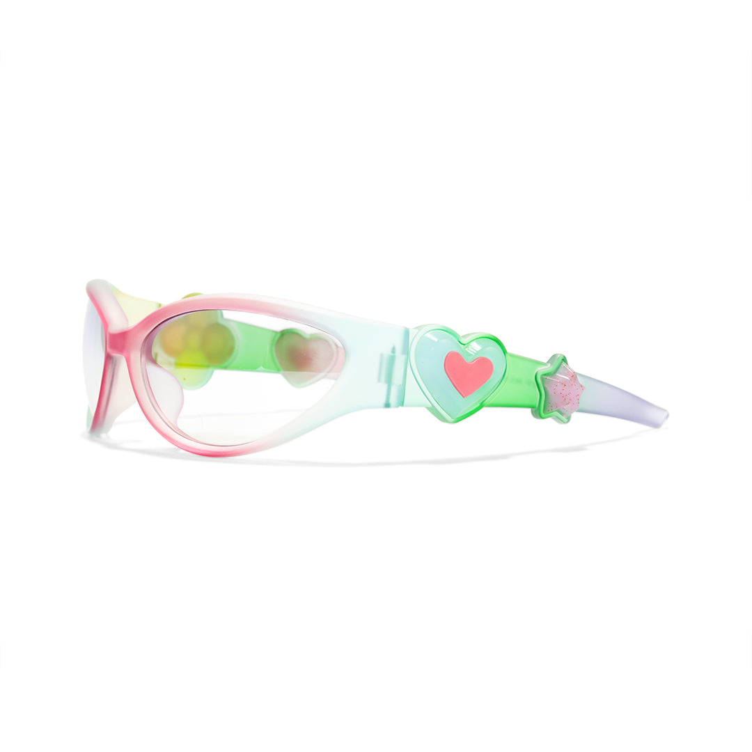 Evie Oval Designer Glasses For Women