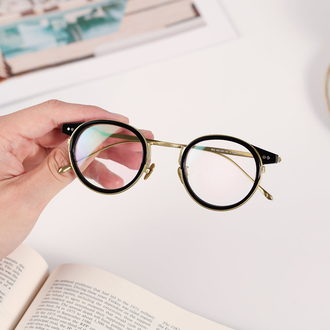 Designer Prescription Frames