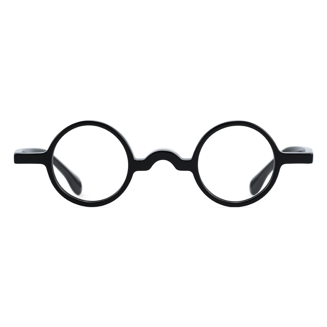 Round Acetate Eyeglasses