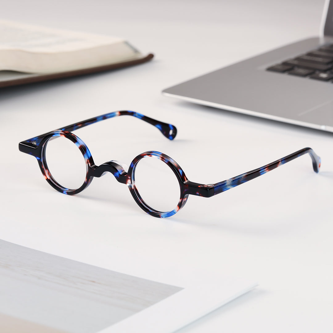 Round Tortoise Eyeglasses