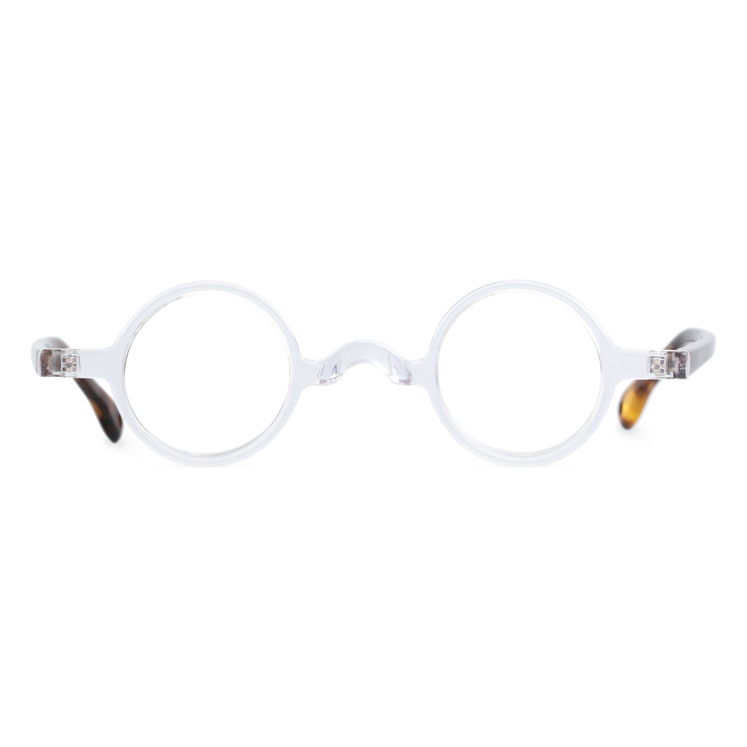 Round Acetate Eyeglasses