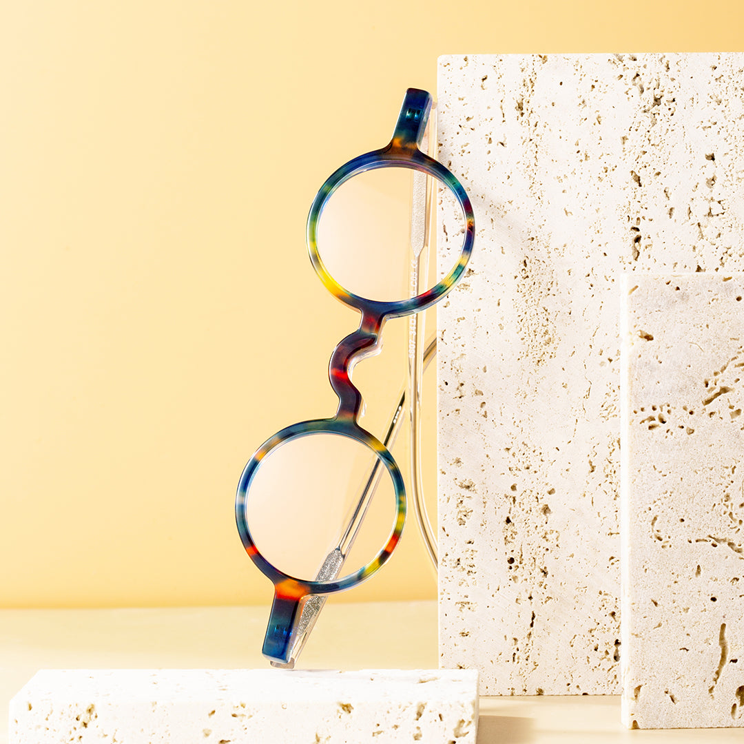 Round Tortoise Eyeglasses