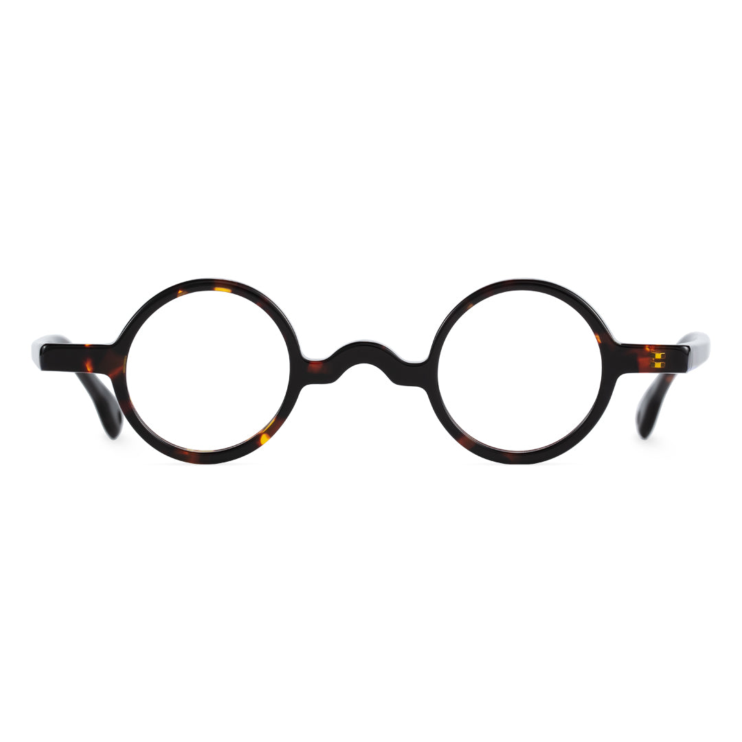 Round Acetate Eyeglasses
