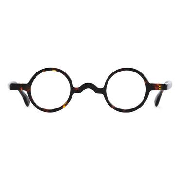 Round Acetate Eyeglasses
