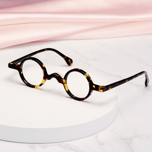 Round Acetate Eyeglasses