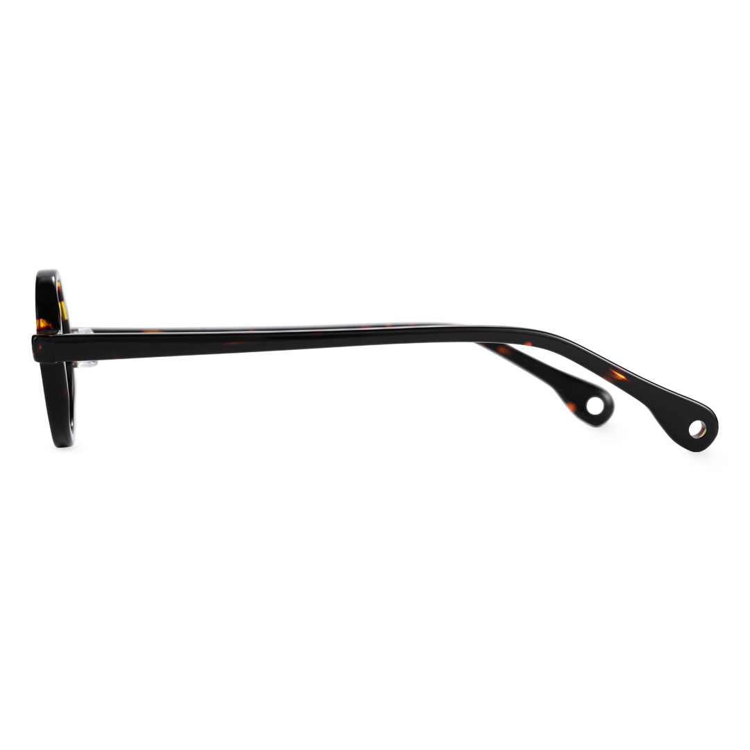Round Acetate Eyeglasses